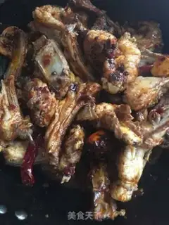 Make The lamb chop spicy pan step 3