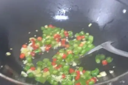 Make Piper chicken for noodles step 8