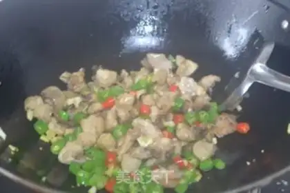 Make Piper chicken for noodles step 9
