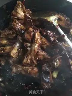 Make The lamb chop spicy pan step 4