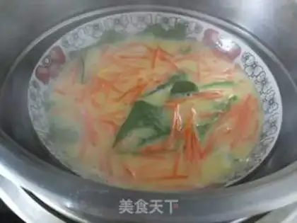 Make Vegetable omelet step 6