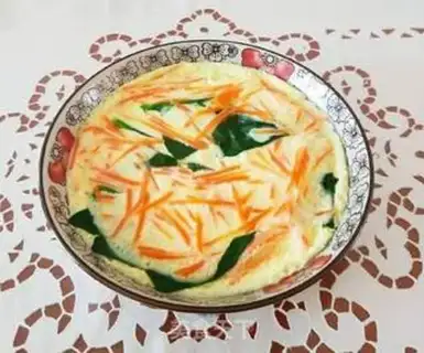 Make Vegetable omelet step 7
