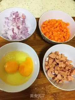 Make Eggcake step 0