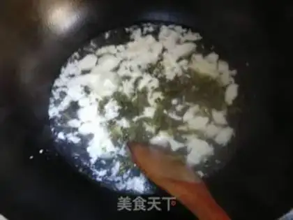 Make Sour tofu soup step 5