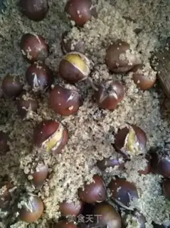 Make A simple version of sugar fried chestnuts step 7