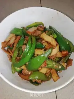 Make Pyramid fried meat step 6
