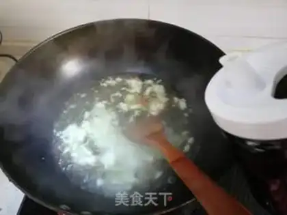 Make Sour tofu soup step 6