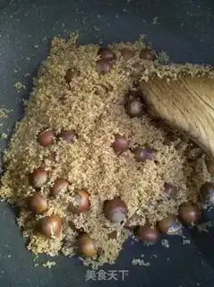 Make A simple version of sugar fried chestnuts step 8