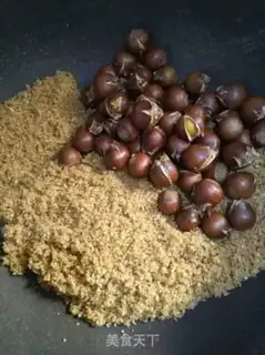 Make A simple version of sugar fried chestnuts step 9