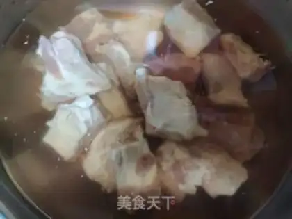 Make Bone rice step 0