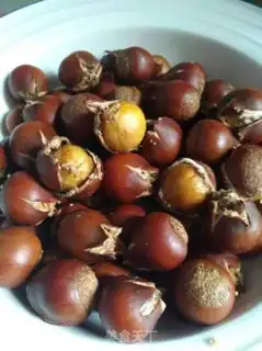 Make A simple version of sugar fried chestnuts step 10