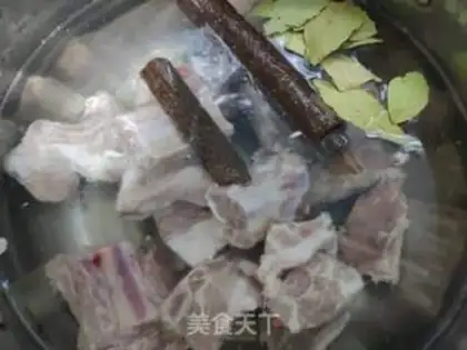 Make Bone rice step 1