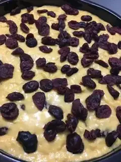 Make Cranberry sprouts step 2