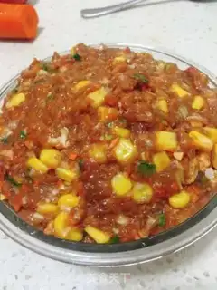 Make Fresh meat corn step 3