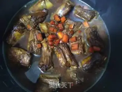 Make Bone rice step 4