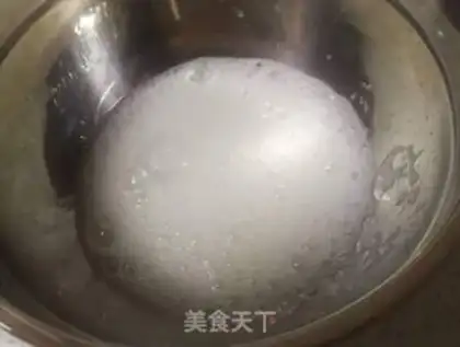 Make A thousand-storey cake step 2