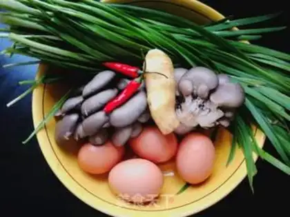 Make Punctuum eggs and veggies step 0