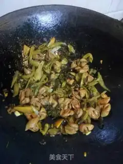 Make The sour sauce goes back to the intestines step 6