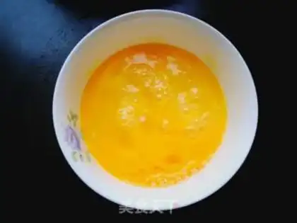 Make Punctuum eggs and veggies step 1