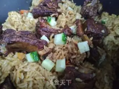 Make Bone rice step 6