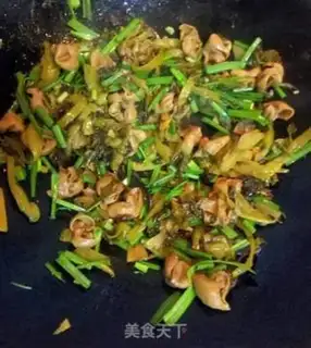 Make The sour sauce goes back to the intestines step 7