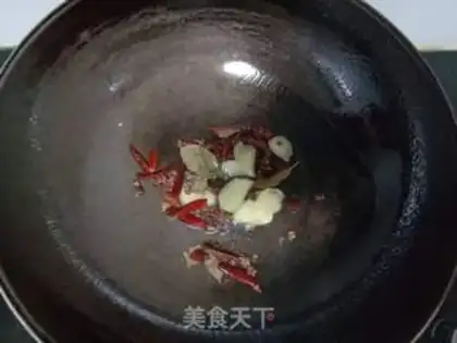 Make Spicy chicken step 6