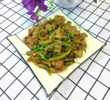 Make The sour sauce goes back to the intestines step 8