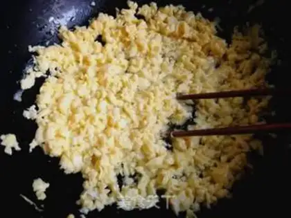 Make Punctuum eggs and veggies step 3