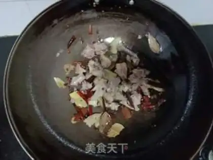 Make Spicy chicken step 7