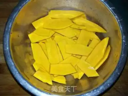 Make Pumpkin cheesies step 0