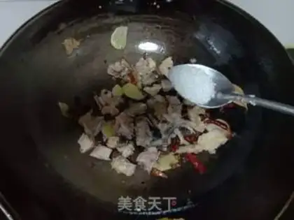 Make Spicy chicken step 8