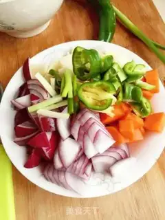 Make Curry chicken step 0