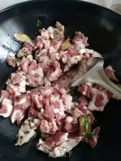 Make Red beef step 0