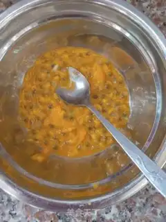 Make Pistol pudding step 0