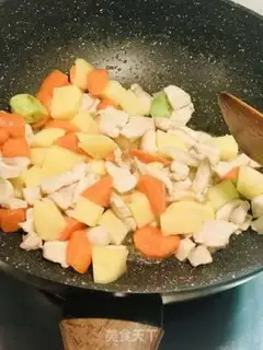 Make Curry chicken step 2