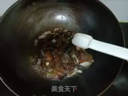 Make Spicy chicken step 12