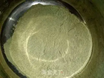 Make A tea cake step 1