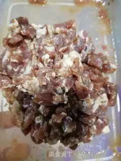 Make Fried radish step 1