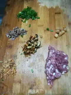Make Potato pumpkin dumplings step 0