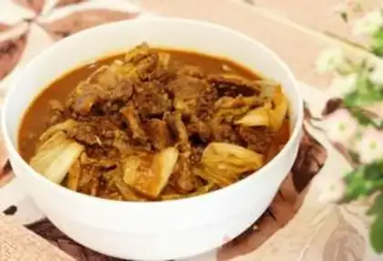 Make Red beef step 3