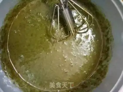 Make A tea cake step 2