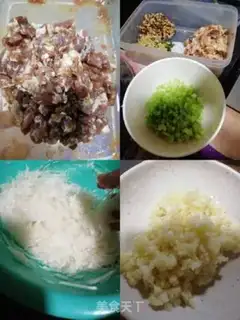 Make Fried radish step 2