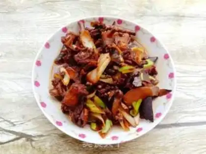 Make Spicy chicken step 14