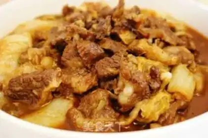 Make Red beef step 4