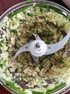 Make Potato mackerel step 2