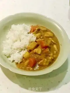 Make Curry chicken step 6