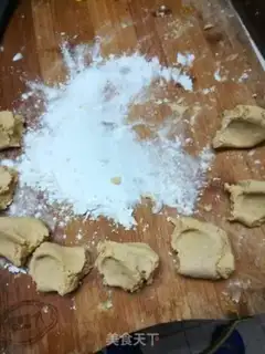 Make Potato pumpkin dumplings step 3