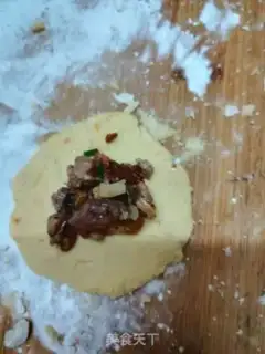 Make Potato pumpkin dumplings step 4