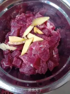 Make Beef sausage step 0