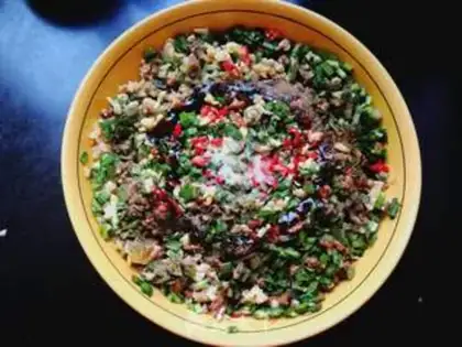 Make Punctuum eggs and veggies step 12